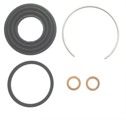 Better Brake Parts Disc Brake Caliper Repair Kit P/N:15424K Fits: Lexus Es300, Lexus Es300h, Lexus Es330, Lexus Es350, Lexus Hs250h, Lexus Ls400, Pontiac Vibe, Toyota Avalon, Toyota Camry, Toyota Highlander, Toyota Matrix - Image 1