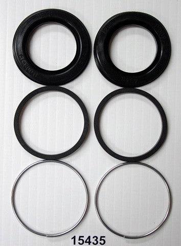 Better Brake Parts Disc Brake Caliper Repair Kit P/N:15435K Fits: BMW 2.8 Bavaria, BMW 2500, BMW 2800, BMW 2800cs, BMW 3.0cs, BMW 3.0csi, BMW 3.0s, BMW 3.0si, BMW 528i, BMW 530i, BMW 630csi, BMW 633csi - Image 1