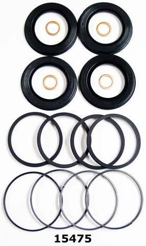 Better Brake Parts Disc Brake Caliper Repair Kit P/N:15475K Fits: Toyota Tacoma 04-95 - Image 1