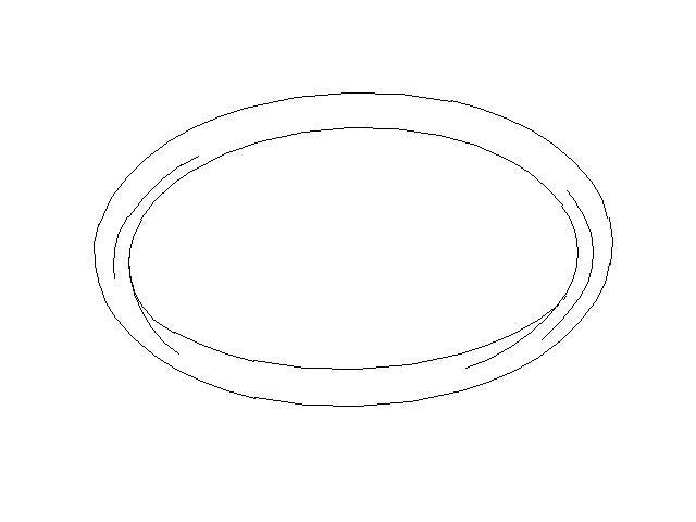 Better Brake Parts Disc Brake Caliper O-Ring P/N:15481 Fits: Ford Expedition, Ford F-150, Jeep Grand Cherokee, Jeep Grand Cherokee L, Jeep Grand Wagoneer, Jeep Grand Wagoneer L, Jeep Wagoneer, Jeep Wagoneer L, Lincoln Navigator, Ram 1500 - Image 1