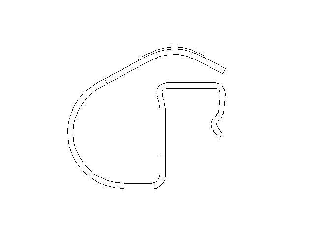 Better Brake Parts Disc Brake Caliper Pin Bushing P/N:15484 Fits: Lexus Es250, Lexus Es300h, Lexus Es350, Lexus Rx350, Lexus Rx350h, Lexus Rx450h+, Lexus Tx350, Lexus Ux200, Lexus Ux250h, Toyota Avalon - Image 1
