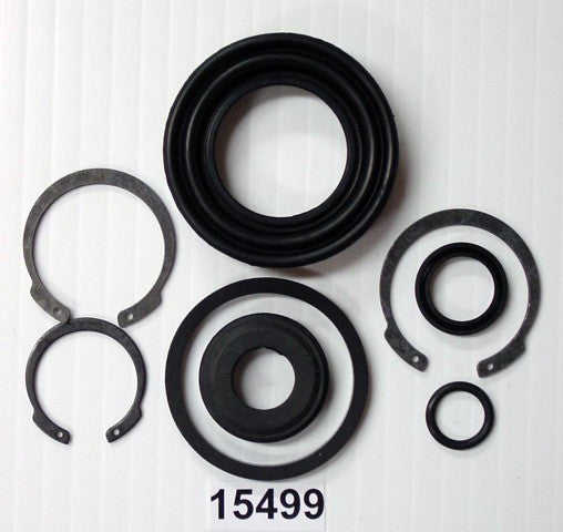 Better Brake Parts Disc Brake Caliper Repair Kit P/N:15499K Fits: Lincoln Zephyr 2006 - Image 1
