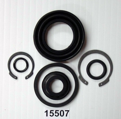 Better Brake Parts Disc Brake Caliper Repair Kit P/N:15507K Fits: Kia Sephia 01-98, Kia Spectra 04-00 - Image 1