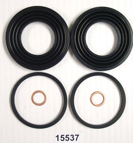 Better Brake Parts Disc Brake Caliper Repair Kit P/N:15537K Fits: Acura Rlx, Infiniti Q50, Infiniti Q60, Infiniti Qx50, Lexus Nx200t, Lexus Nx250, Lexus Nx300, Lexus Nx300h, Lexus Nx350 - Image 1