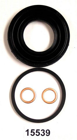 Better Brake Parts Disc Brake Caliper Repair Kit P/N:15539K Fits: Lexus Rx330 06-04, Lexus Rx350 09-07, Lexus Rx400h 08-06, Toyota Highlander 13-06 - Image 1