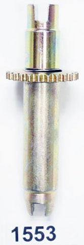 Better Brake Parts Drum Brake Adjusting Screw Assembly P/N:1553K Fits: Ford Country Squire 91-87, Ford Ltd Crown Victoria 91-90, Mercury Colony Park 91-87, Mercury Grand Marquis 91-79, Mercury Marquis 82-79 - Image 1