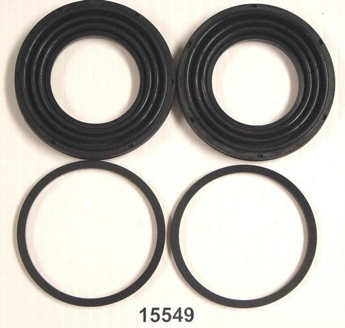 Better Brake Parts Disc Brake Caliper Repair Kit P/N:15549K Fits: Infiniti Qx56 13-06, Infiniti Qx80 24-14, Nissan Armada 15-07, Nissan Armada 24-17, Nissan Titan 15-08, Nissan Titan 24-17 - Image 1