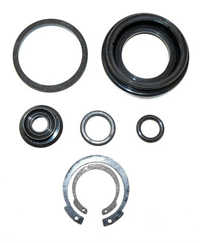 Better Brake Parts Disc Brake Caliper Repair Kit P/N:15640K Fits: Hyundai Accent 17-12, Hyundai Elantra 16-13, Hyundai Elantra Coupe 14-13, Kia Rio 17-12 - Image 1