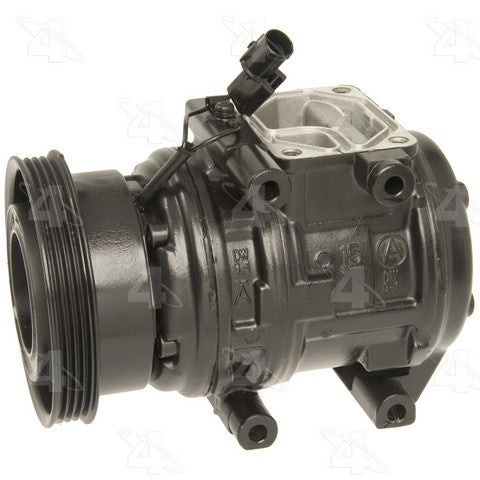 Four Seasons A/C Compressor P/N:157303 Fits: Hyundai Tucson 2008, Kia Sportage 10-09 - Image 1