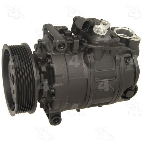 Four Seasons A/C Compressor P/N:157338 Fits: Audi Q7 10-07, Volkswagen Touareg 17-06 - Image 1