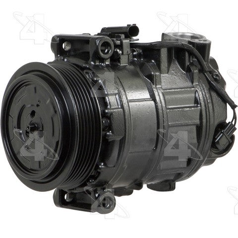 Four Seasons A/C Compressor P/N:157363 Fits: Mercedes-benz C55 Amg, Mercedes-benz Clk500, Mercedes-benz Clk55 Amg, Mercedes-benz Clk550, Mercedes-benz Clk63 Amg, Mercedes-benz Cls350, Mercedes-benz Cls400, Mercedes-benz Cls500, Mercedes-benz Cls550 - Image 1