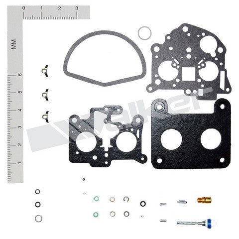 Walker Products Carburetor Repair Kit P/N:15807 Fits: Chevrolet C10, Chevrolet C10 Suburban, Chevrolet C20, Chevrolet C20 Suburban, Chevrolet El Camino, Chevrolet G10, Chevrolet G20, Chevrolet K10, Chevrolet K10 Suburban, Chevrolet K5 Blazer - Image 1