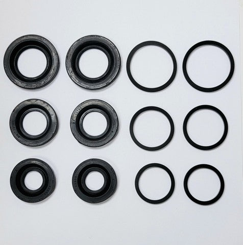 Better Brake Parts Disc Brake Caliper Repair Kit P/N:15815K Fits: Alfa Romeo Giulia 19-17 - Image 1
