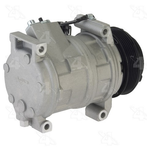 Four Seasons A/C Compressor P/N:158313 Fits: Buick Enclave 12-08, Chevrolet Traverse 12-09, GMC Acadia 12-07, Saturn Outlook 10-07 - Image 2