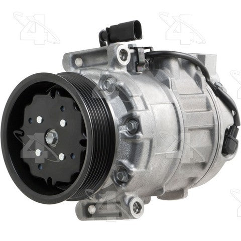 Four Seasons A/C Compressor P/N:158338 Fits: Audi Q7 10-07, Volkswagen Touareg 17-06 - Image 1