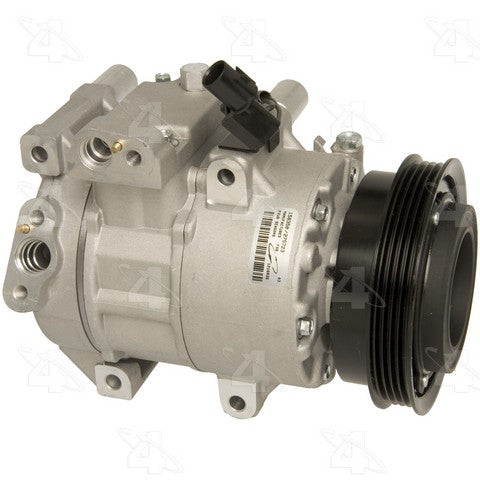 Four Seasons A/C Compressor P/N:158350 Fits: Kia Spectra 09-07, Kia Spectra5 09-07 - Image 1