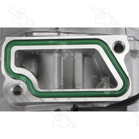 Four Seasons A/C Compressor P/N:158374 Fits: Audi A8 Quattro 06-04, Volkswagen Phaeton 06-04 - Image 4