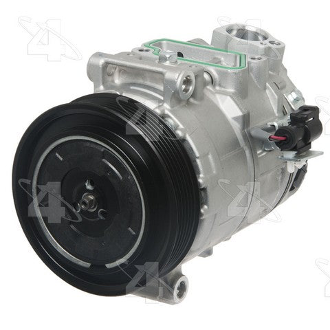 Four Seasons A/C Compressor P/N:158375 Fits: Jaguar Super V8 09-05, Jaguar Vanden Plas 09-04, Jaguar Xj8 09-04, Jaguar Xjr 09-04, Jaguar Xk 09-07, Jaguar Xkr 09-07 - Image 1