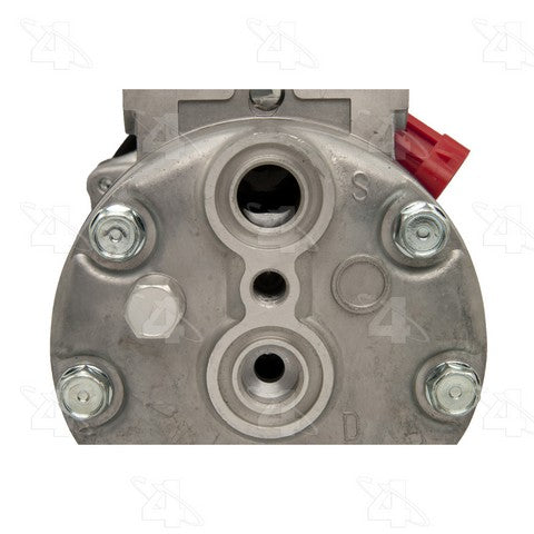 Four Seasons A/C Compressor P/N:158502 Fits: Chevrolet C6500 Kodiak 09-01, Chevrolet C7500 Kodiak 09-01, Chevrolet C8500 09-03, GMC C6500 Topkick 09-01, GMC C7500 Topkick 09-01, GMC C8500 Topkick 09-03 - Image 5