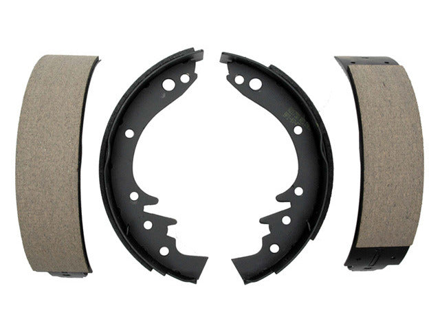 Raybestos Brakes Drum Brake Shoe P/N:158PG Fits: American Motors American, American Motors Classic, American Motors Custom, American Motors Deluxe, American Motors Rambler, American Motors Rebel, American Motors Rogue, International Scout, Nash Rambler - Image 1