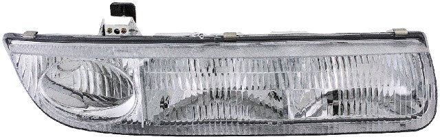 Dorman Headlight Assembly P/N:1590073 Fits: Saturn Sl 99-96, Saturn Sl1 99-96, Saturn Sl2 99-96, Saturn Sw1 99-96, Saturn Sw2 99-96 - Image 4