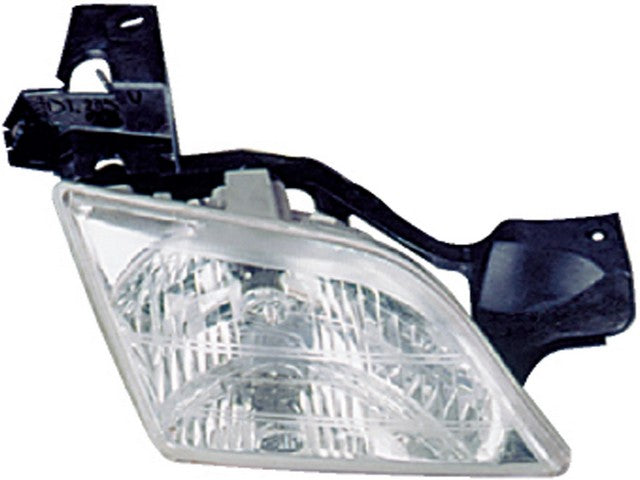 Dorman Headlight Assembly P/N:1590085 Fits: Chevrolet Venture 05-97, Oldsmobile Silhouette 04-97, Pontiac Montana 05-99, Pontiac Trans Sport 98-97 - Image 1