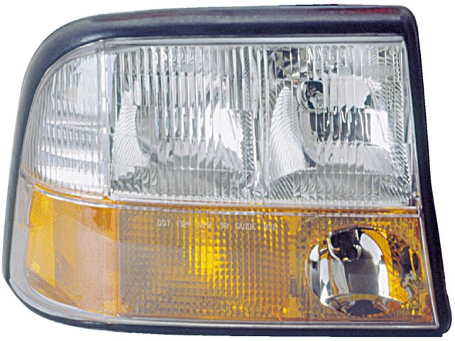Dorman Headlight Assembly P/N:1590110 Fits: GMC Jimmy 05-98, GMC Sonoma 04-98, Oldsmobile Bravada 01-98 - Image 1