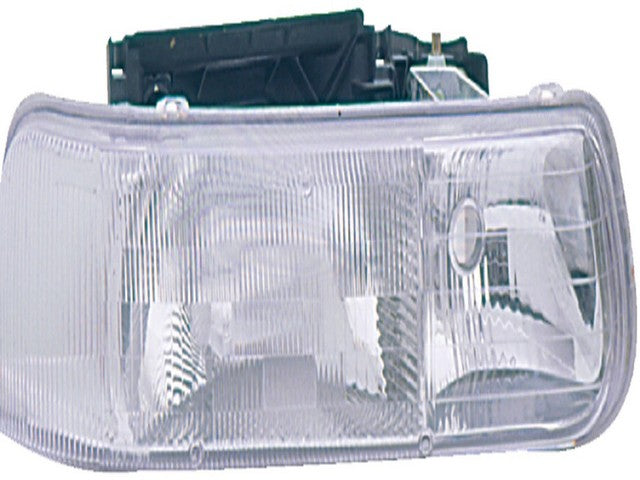 Dorman Headlight Assembly P/N:1590118 Fits: Chevrolet Silverado, Chevrolet Silverado 1500, Chevrolet Silverado 1500 Hd, Chevrolet Silverado 2500, Chevrolet Silverado 2500 Hd, Chevrolet Silverado 3500, Chevrolet Tahoe - Image 1