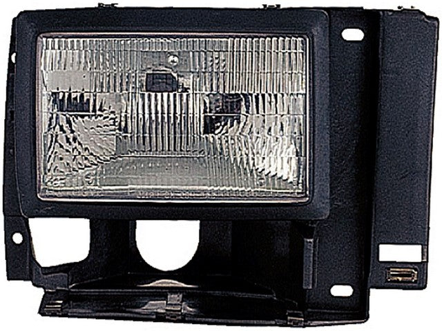 Dorman Headlight Assembly P/N:1590205 Fits: Ford Bronco Ii 90-89, Ford Explorer 94-91, Ford Ranger 92-89 - Image 1