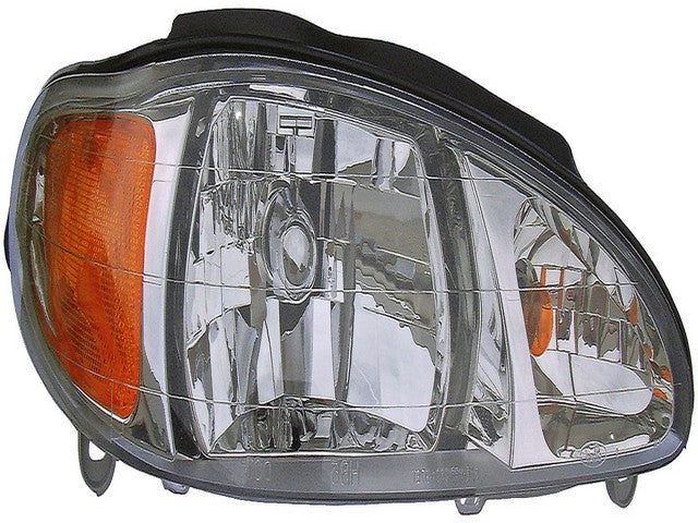 Dorman Headlight Assembly P/N:1590251 Fits: Ford Escort 01-97, Mercury Tracer 99-97 - Image 1