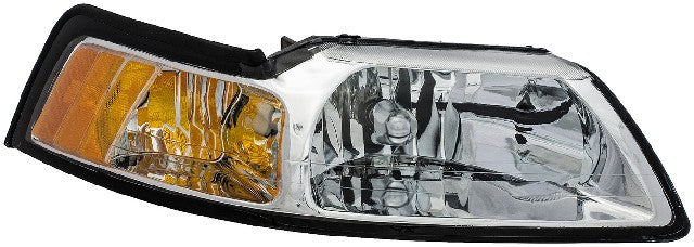 Dorman Headlight Assembly P/N:1590269 Fits: Ford Mustang 00-99 - Image 4