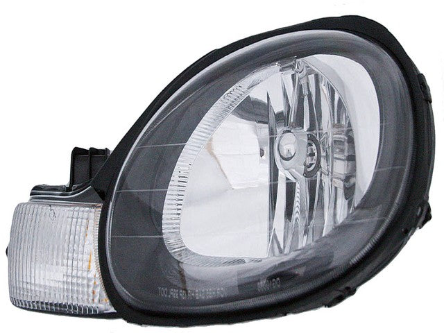 Dorman Headlight Assembly P/N:1590303 Fits: Dodge Neon 02-01, Plymouth Neon 2001 - Image 1