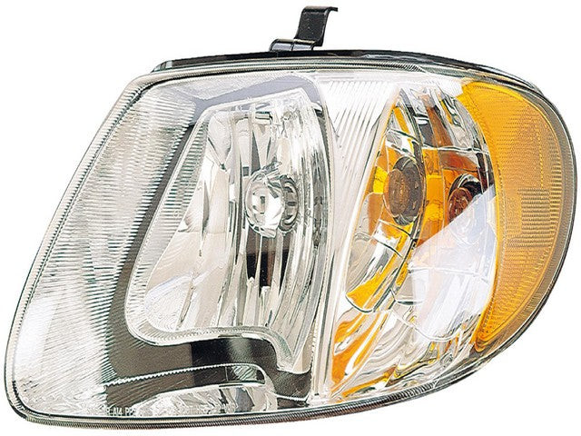 Dorman Headlight Assembly P/N:1590312 Fits: Chrysler Grand Voyager 02-01, Chrysler TOWN & COUNTRY 07-01, Chrysler Voyager 03-01, Chrysler Voyager 06-05, Dodge Caravan 07-01, Dodge Grand Caravan 07-01 - Image 1