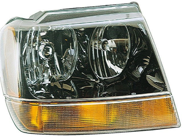 Dorman Headlight Assembly P/N:1590318 Fits: Jeep Grand Cherokee 04-99 - Image 1