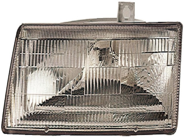Dorman Headlight Assembly P/N:1590402 Fits: Chrysler Grand Voyager 1995, Chrysler TOWN & COUNTRY 95-91, Chrysler Voyager 1995, Dodge Caravan 95-91, Dodge Grand Caravan 95-91, Plymouth Grand Voyager 95-91, Plymouth Voyager 95-91 - Image 1