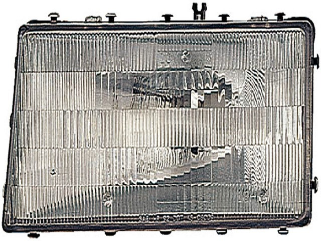 Dorman Headlight Assembly P/N:1590412 Fits: Chrysler Lebaron 94-89, Dodge Spirit 95-89, Plymouth Acclaim 95-89 - Image 1
