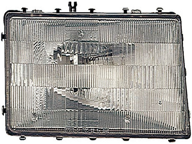 Dorman Headlight Assembly P/N:1590413 Fits: Chrysler Lebaron 94-89, Dodge Spirit 95-89, Plymouth Acclaim 95-89 - Image 1