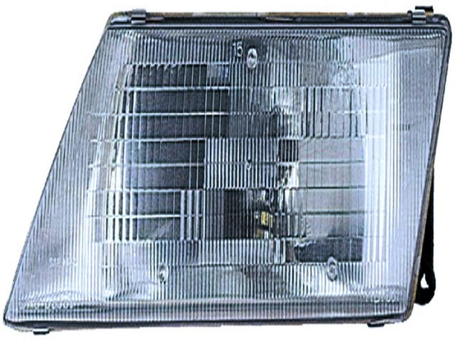 Dorman Headlight Assembly P/N:1590626 Fits: Nissan 200sx 97-95, Nissan Lucino 97-96, Nissan Sentra 97-95 - Image 1