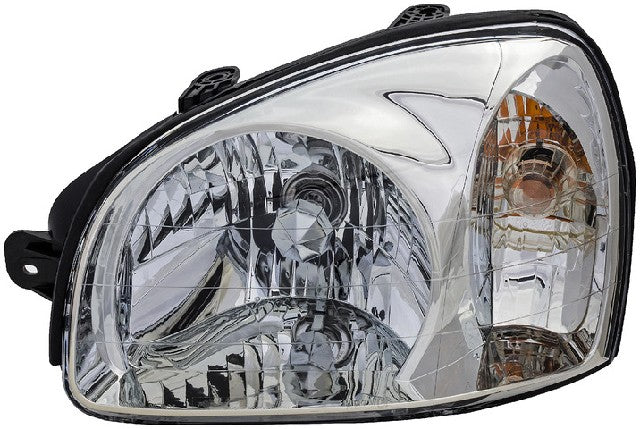 Dorman Headlight Assembly P/N:1591067 Fits: Hyundai Santa Fe 06-03 - Image 4