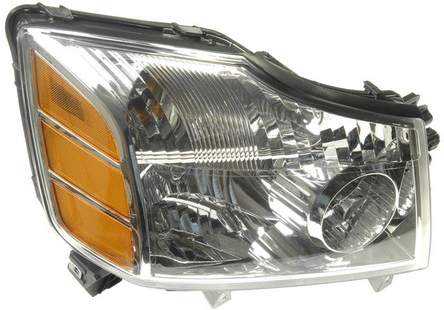 Dorman Headlight Assembly P/N:1591109 Fits: Nissan Armada 07-05, Nissan Pathfinder Armada 2004, Nissan Titan 07-04 - Image 1