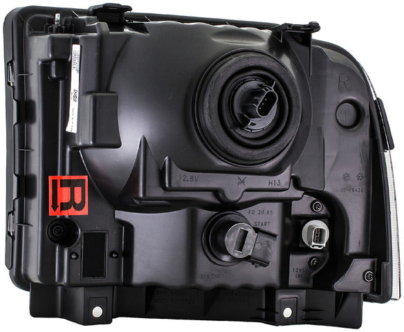 Dorman Headlight Assembly P/N:1591142 Fits: Ford F-250 Super Duty 07-05, Ford F-350 Super Duty 07-05 - Image 4