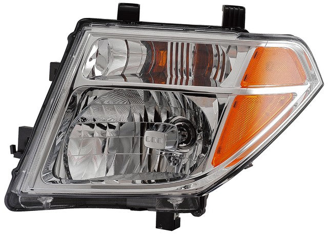 Dorman Headlight Assembly P/N:1591156 Fits: Nissan Frontier 08-05, Nissan Pathfinder 07-05 - Image 1