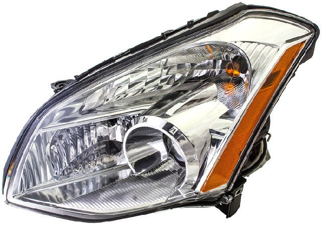 Dorman Headlight Assembly P/N:1591929 Fits: Nissan Maxima 08-07 - Image 4