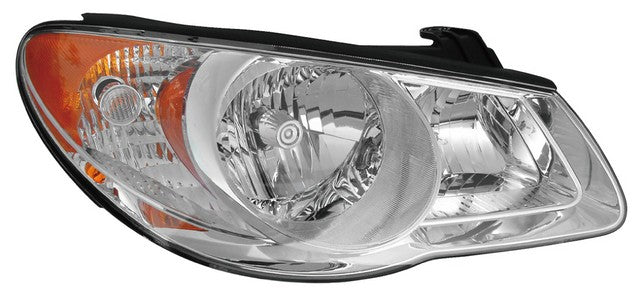 Dorman Headlight Assembly P/N:1592045 Fits: Hyundai Elantra 10-07 - Image 1