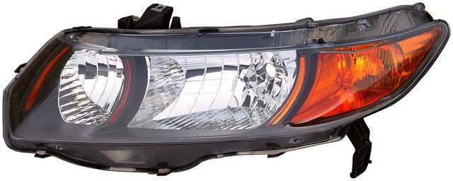 Dorman Headlight Assembly P/N:1592073 Fits: Honda Civic 08-06 - Image 1