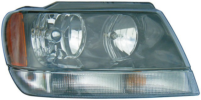 Dorman Headlight Assembly P/N:1592104 Fits: Jeep Grand Cherokee 05-03 - Image 1