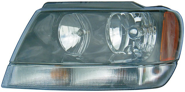 Dorman Headlight Assembly P/N:1592105 Fits: Jeep Grand Cherokee 05-03 - Image 1