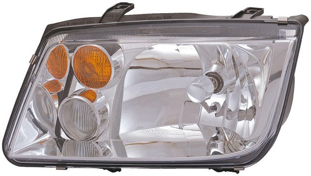 Dorman Headlight Assembly P/N:1592106 Fits: Volkswagen Bora 2005, Volkswagen Jetta 05-02 - Image 1