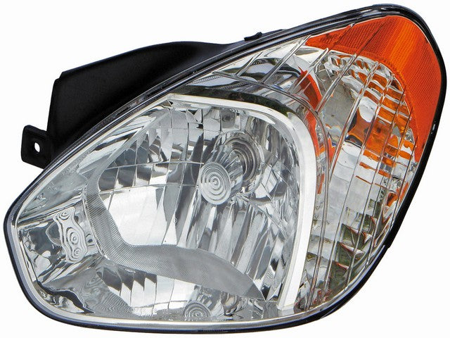 Dorman Headlight Assembly P/N:1592168 Fits: Dodge Attitude 11-06, Hyundai Accent 11-06 - Image 1