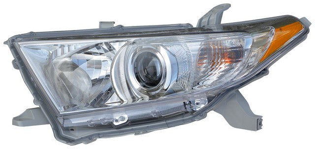 Dorman Headlight Assembly P/N:1592313 Fits: Toyota Highlander 2010 - Image 1